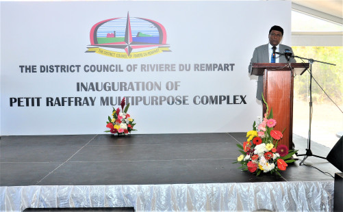 Inauguration of Multipurpose Petit Raffray(9)