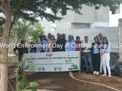 World Environment Day at Cottage-June 2023