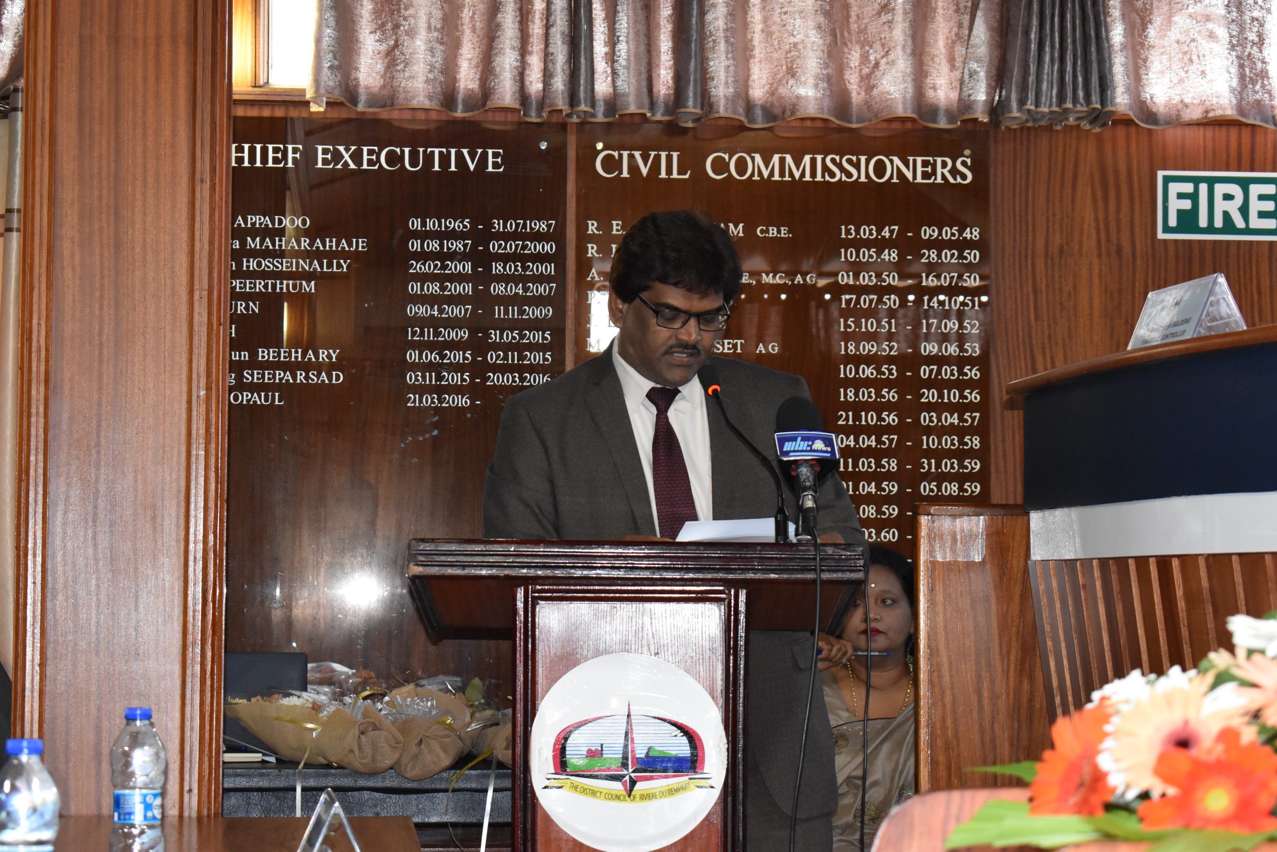 Chairman and vice chairman election 2020 Welcome To District Council 